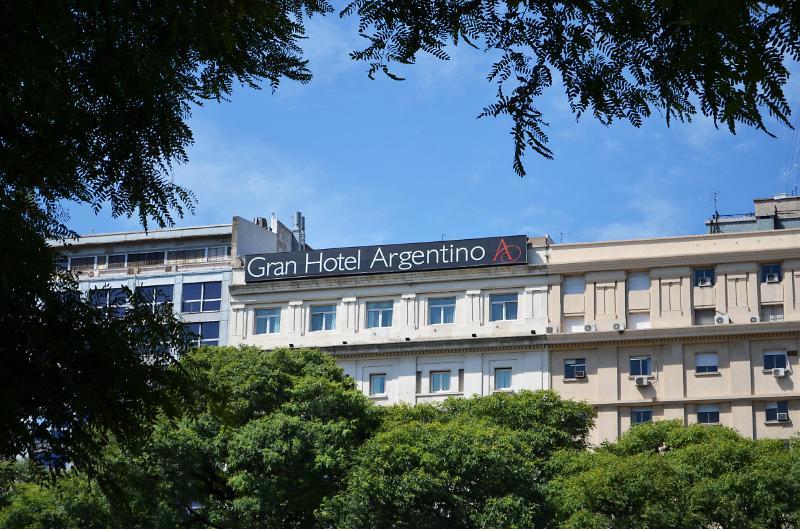 Gran Hotel Argentino Буенос Айрес Екстериор снимка